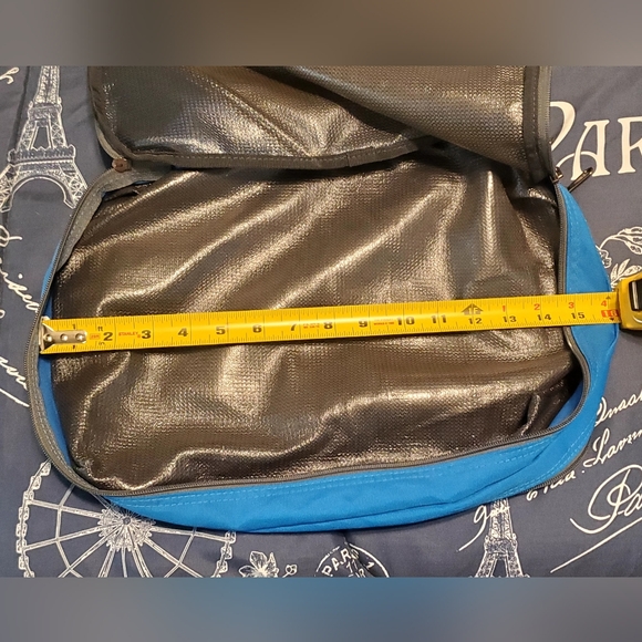 Blue and Black Women's Packing Cube. - Picture 3 of 4